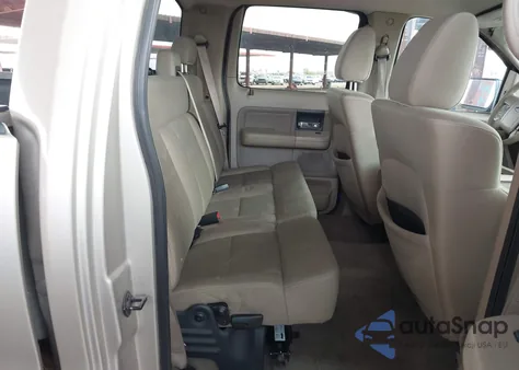 2007 Ford F-150 Lariat/Xlt из США, поврежденный, VIN 1FTPW12V77KB49273